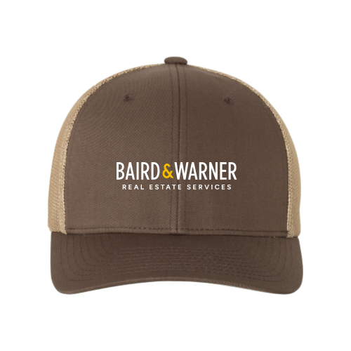 ShopBairdWarner - Adult 6-Panel Trucker Cap