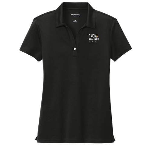 BairdWarnerTitleServices - Sport-Tek Ladies UV Micropique Polo