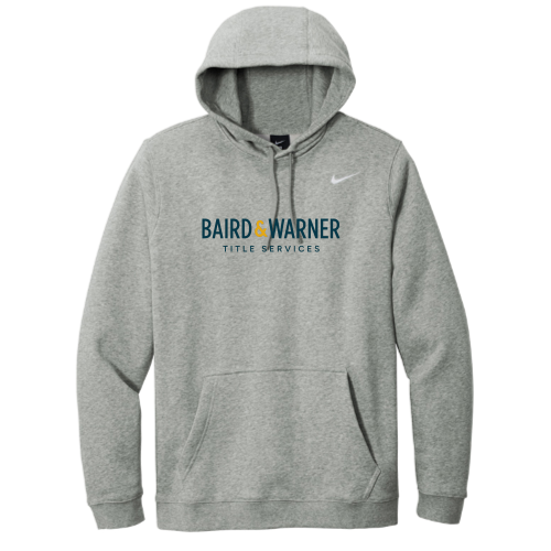 BairdWarnerTitleServices - Nike Club Fleece Pullover Hoodie