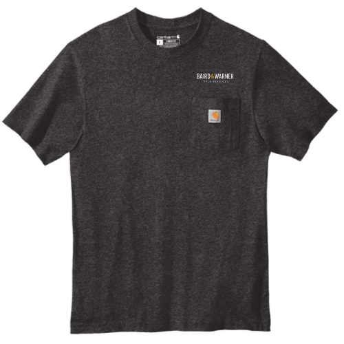 BairdWarnerTitleServices - Carhartt Tall Workwear Pocket Short Sleeve T-Shirt