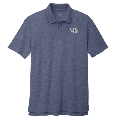 ShopBairdWarner - Sustainable Port Authority C-FREE Cotton Blend Pique Polo