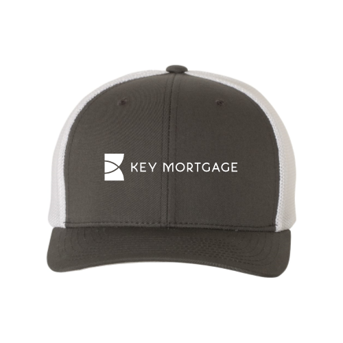 KeyMortage - Adult 6-Panel Trucker Cap Dark