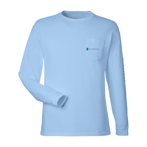 KeyMortage - vineyard vines Unisex Long Sleeve Pocket T-Shirt