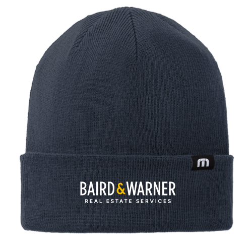 ShopBairdWarner - TravisMathew Solid Cuffed Beanie
