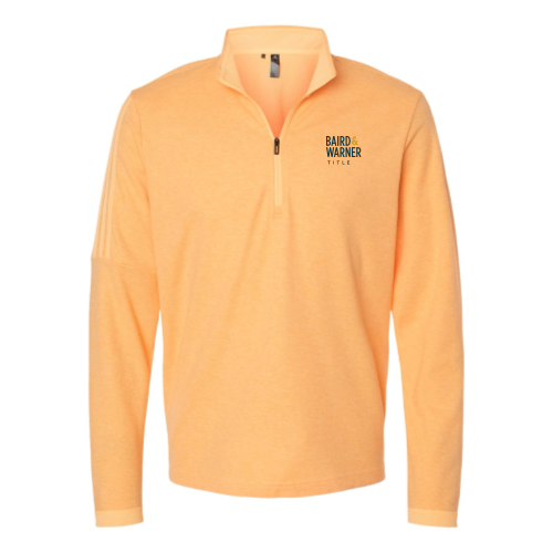 BairdWarnerTitleServices - 3-Stripes Quarter-Zip Sweater v2