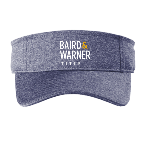 BairdWarnerTitleServices - Sport-Tek Contender Visor v1