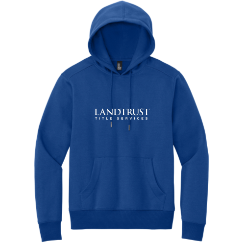 Landtrust - District Perfect Weight Fleece Hoodie