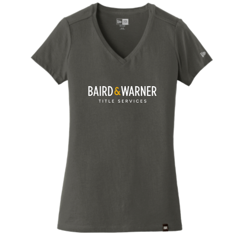 BairdWarnerTitleServices - Era Ladies Heritage Blend V-Neck Tee