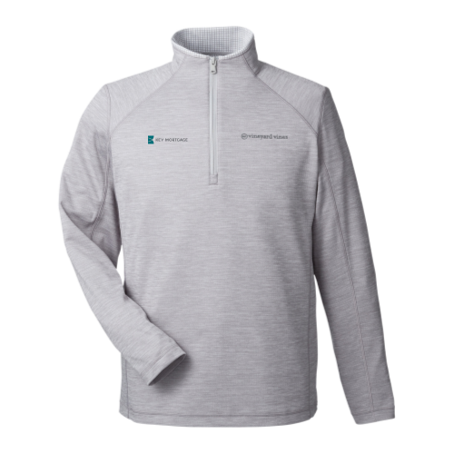 KeyMortage - vineyard vines Men's Sankaty Quarter-Zip Pullover Light