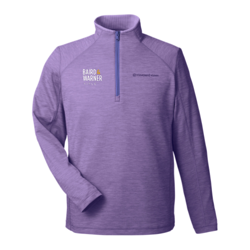 BairdWarnerTitleServices - vineyard vines Men's Sankaty Quarter-Zip Pullover v1