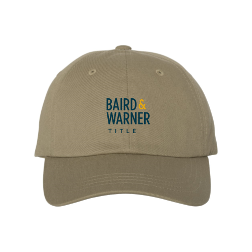BairdWarnerTitleServices - YP Classics - Dad Hat v2