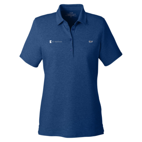 KeyMortage - vineyard vines Ladies' Edgartown Pique Polo