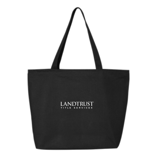 Landtrust - 24.5L Canvas Zippered Tote