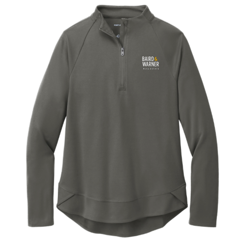 ShopBairdWarner - Sustainable - Port Authority Ladies C-FREE Cypress 1/4-Zip