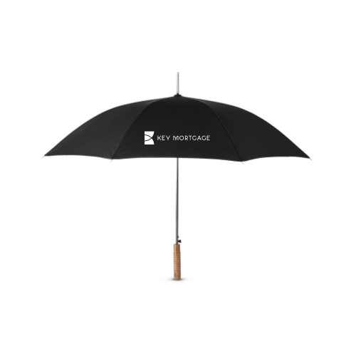 KeyMortage - Wood Handle Stick Umbrella