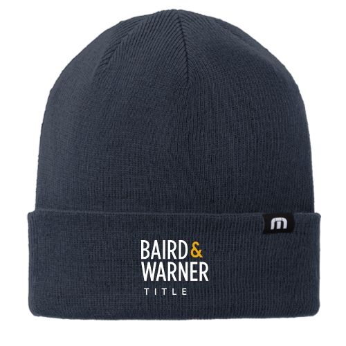 BairdWarnerTitleServices - TravisMathew Solid Cuffed Beanie v1