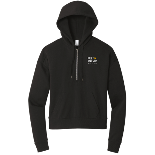 ShopBairdWarner - District Women's Perfect Tri Fleece 1/2-Zip