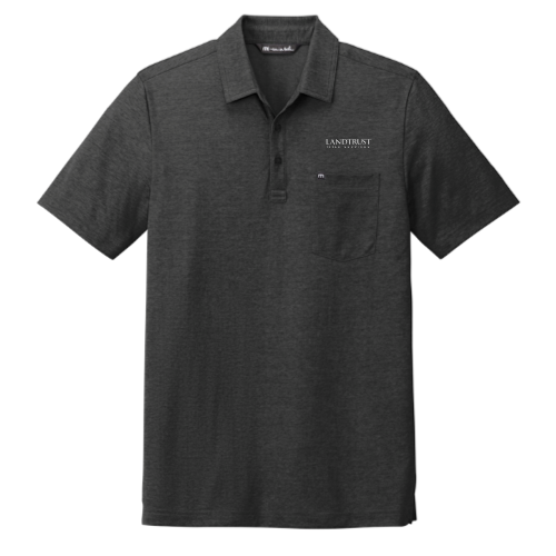 Landtrust - TravisMathew Oceanside Heather Pocket Polo