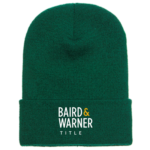 BairdWarnerTitleServices - Adult Cuffed Knit Beanie v2