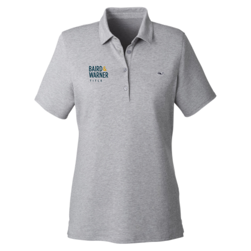 BairdWarnerTitleServices - vineyard vines Ladies' Edgartown Pique Polo