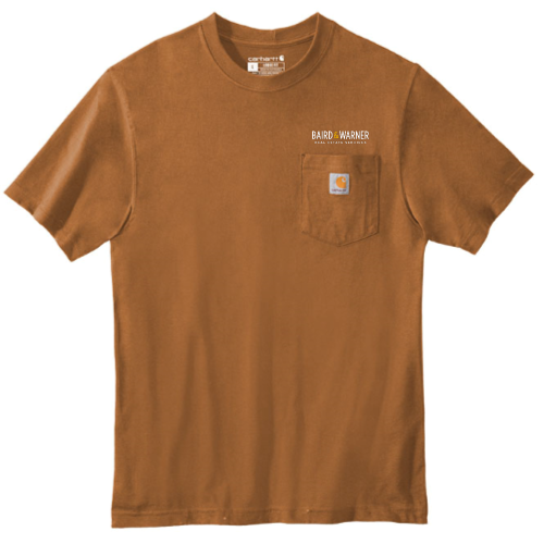 ShopBairdWarner - Carhartt Tall Workwear Pocket Short Sleeve T-Shirt