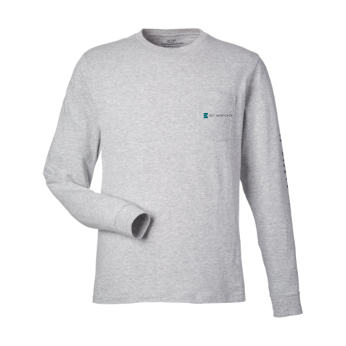 KeyMortage - vineyard vines Unisex Long Sleeve Pocket T-Shirt