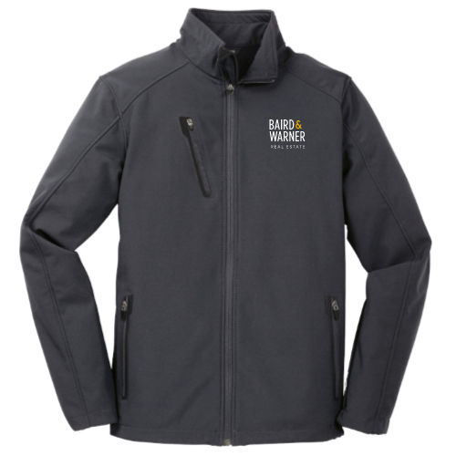 ShopBairdWarner - Port Authority Welded Soft Shell Jacket