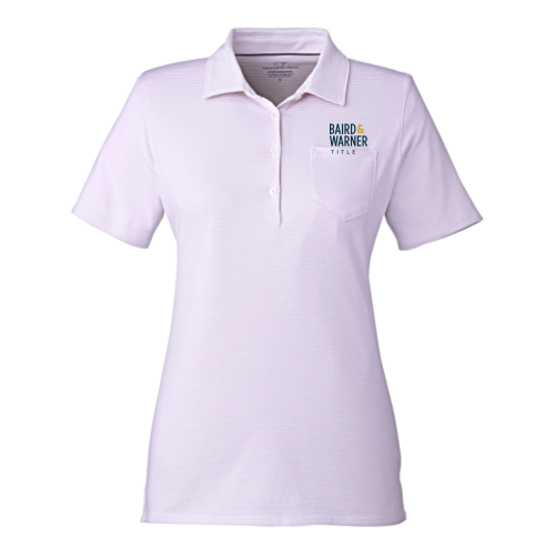 BairdWarnerTitleServices - vineyard vines Ladies' Fanshell Polo