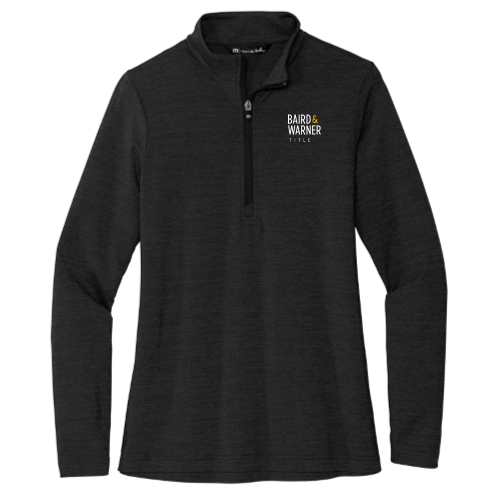 BairdWarnerTitleServices - TravisMathew Ladies Crestview 1/4-Zip