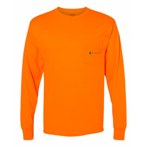 KeyMortage - Workwear Long Sleeve Pocket T-Shirt