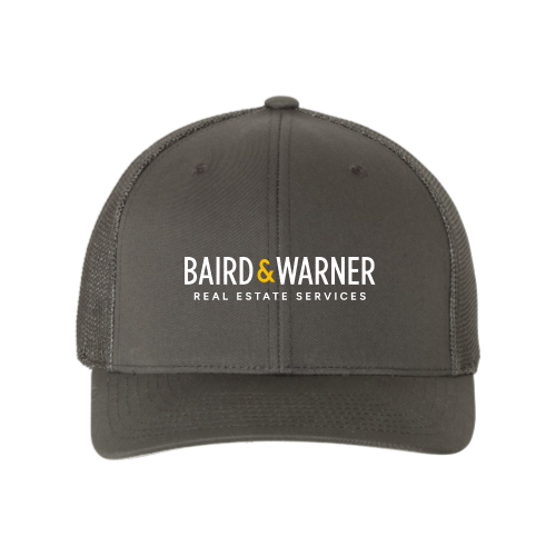 ShopBairdWarner - Adult 6-Panel Trucker Cap