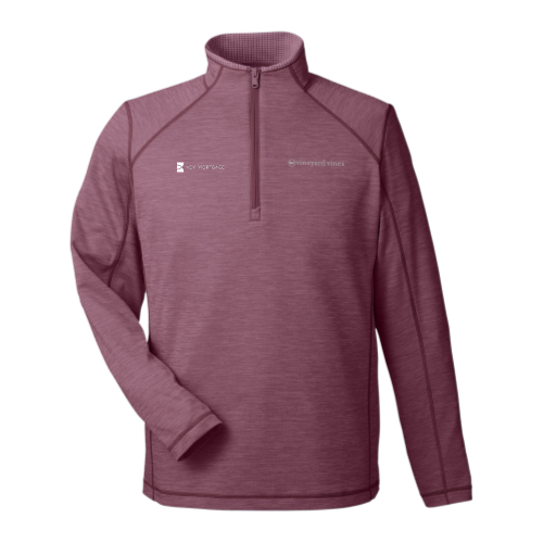 KeyMortage - vineyard vines Men's Sankaty Quarter-Zip Pullover