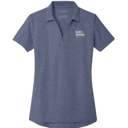ShopBairdWarner - Sustainable Port Authority Ladies C-FREE Cotton Blend Pique Polo