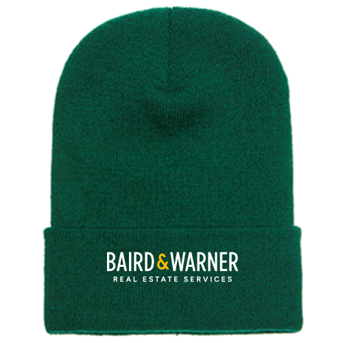 ShopBairdWarner - Adult Cuffed Knit Beanie