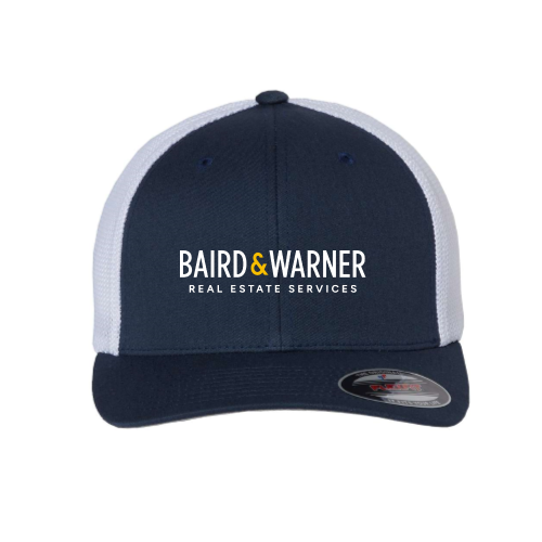 ShopBairdWarner - Adult 6-Panel Trucker Cap