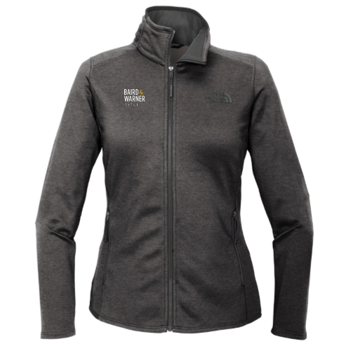 BairdWarnerTitleServices - The North Face Ladies Skyline Full-Zip Fleece Jacket