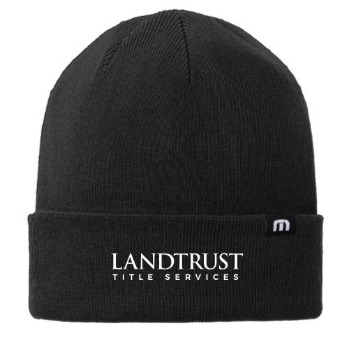 Landtrust - TravisMathew Solid Cuffed Beanie