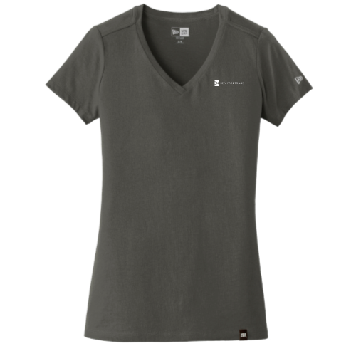KeyMortage - Era Ladies Heritage Blend V-Neck Tee