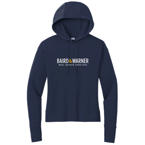 ShopBairdWarner - Sport-Tek Ladies Sport-Wick Flex Fleece Pullover Hoodie