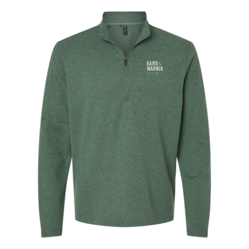 BairdWarnerTitleServices - 3-Stripes Quarter-Zip Sweater v1