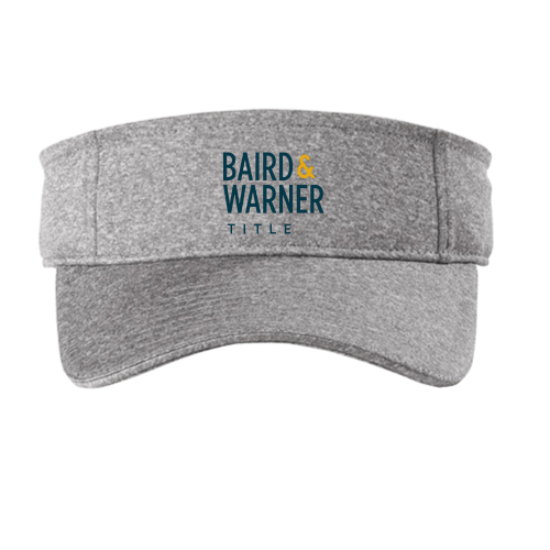 BairdWarnerTitleServices - Sport-Tek Contender Visor v2