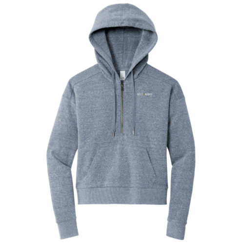 BairdWarnerTitleServices - District Women's Perfect Tri Fleece 1/2-Zip Pullover