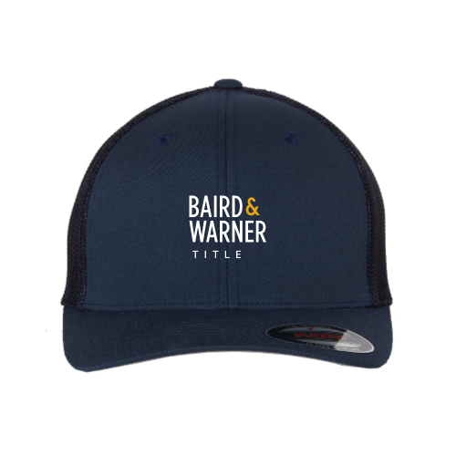 BairdWarnerTitleServices - Adult 6-Panel Trucker Cap v2