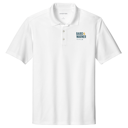 BairdWarnerTitleServices - Sport-Tek UV Micropique Polo White