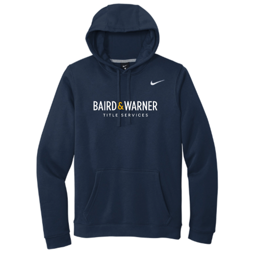 BairdWarnerTitleServices - Nike Club Fleece Pullover Hoodie