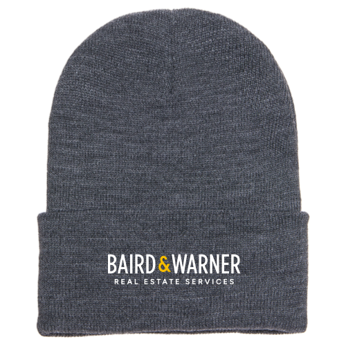 ShopBairdWarner - Adult Cuffed Knit Beanie