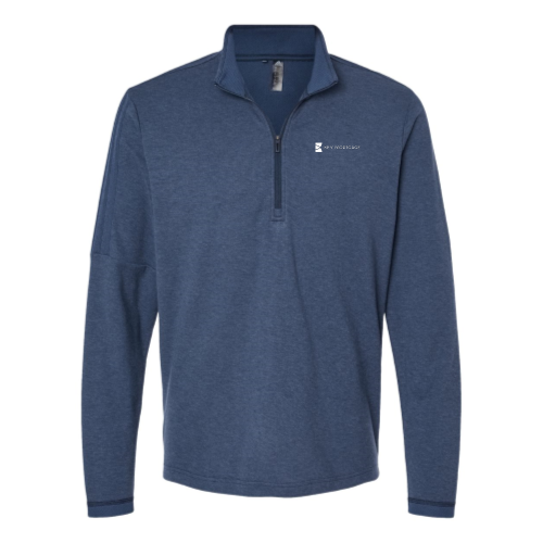 KeyMortage - 3-Stripes Quarter-Zip Sweater