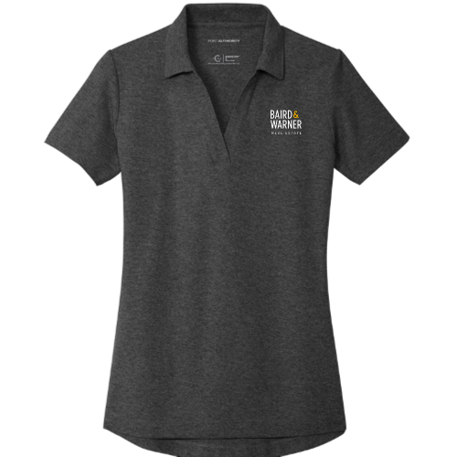 ShopBairdWarner - Sustainable Port Authority Ladies C-FREE Cotton Blend Pique Polo