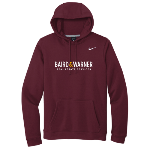 ShopBairdWarner - Nike Club Fleece Pullover Hoodie
