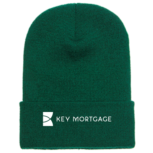 KeyMortage - Adult Cuffed Knit Beanie Dark